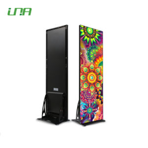 Indoor Free Standing Mobile Video Board P2.5 LED Digital Poster Screen Display
