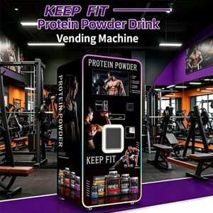 Automatic Protein Shake Vending Machine Self-Service Beverage Machine with Qr Card Payment