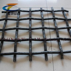 High Carbon Durable Crimped Wire Mesh/Stainless Steel Compression Connecting Wire Screen