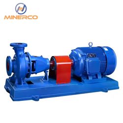Ih Series Horizontal Stainless Steel Centrifugal Chemical Pump