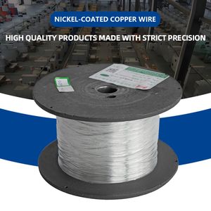 Building Material Nickel Plated Copper Wire