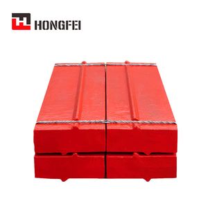 High Quality High Chrome Impact Crusher Spare Parts PF1314/1214 Mr130/150 Haz795/796 Blow Bar
