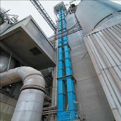 Large Capacity Bucket Lifter Machinery Conveyor Factory Bucket Elevator Conveyor