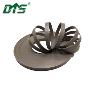 Hydraulic Cylinder Embossing Brown Bronze PTFE Guide Strips Gst