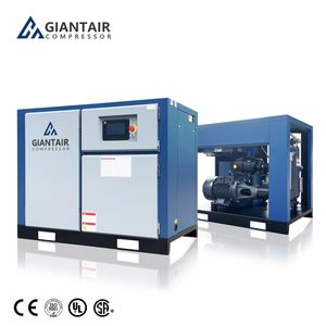 22kw Industrial Compressor 30 HP 3.2m3/Min 114cfm 1MPa Screw Air Compressor
