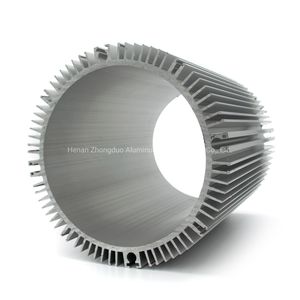 Extruded Aluminum Alloy Heat Sink with Competitive Price Excellent Quality