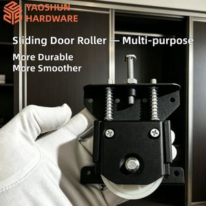 Sliding Door Roller Hardware for Wardrobe Door Replacement