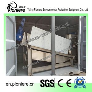 High Quality Container Solid-Liquid Separation Equipment for Wastewater Treatment