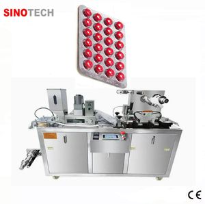 Automatic Alu Alu PVC Medical Pill Tablet Capsule Blister Packaging Machinery Forming Sealing Blister Packing Machine