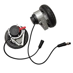24V 180W Left & Right Electric Motorized Brushless Mobility Motor or Industrial Robot