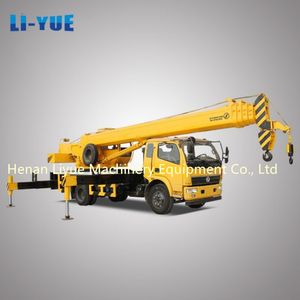 16 Ton Truck Crane Mini Hydraulic Booms Crane Mobile Cranes