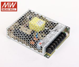 Original Meanwell 3.3V 5V 12V 15V 24V 36V 48V 100W LRS-100-24 Single Output Switching Power Supply