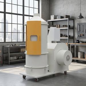 Intelligent Sandblasting for Industrial Parts with Silent Operation