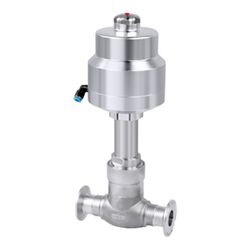 Sanitary Aluminum Type Pneumatic Actuated Globe Regulating Valve