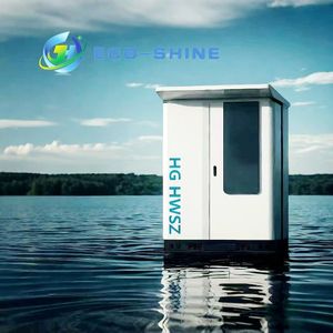 High Precision Durable Automatic Industrial Water Quality Monitoring Station Easy Installation