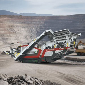 China Supplier Aggregate Stone Simple Structure 180tph Jaw Crusher for Sale
