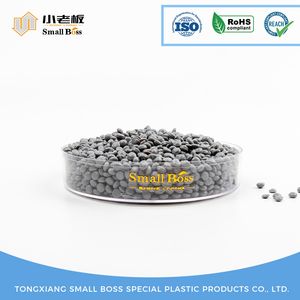Rigid Gloss Surface PVC Pipe Hose Granules Injection for Pipe Fittings