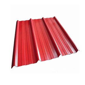 High Cost Performance Color-Coated Source Control Corrugated Roof Sheet