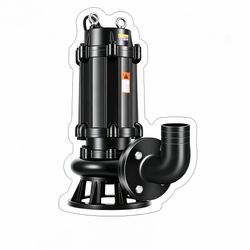 Hot 1 Year Industrial Manvac China Waste Water Treatment Sewage Pump 25wq5-18-0.75