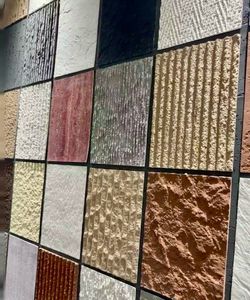 Soft Porcelain Coarse Line Stone Decoration Material Flexible Indoor/Outdoor Wall Panel