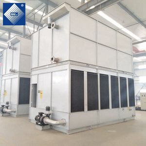 Industrial Combined Flow Closed Type Water Cooling Tower for CNG Station
