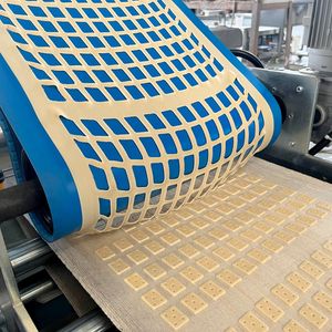 Full Automatic Hard and Soft Biscuit Production Line Cookies Biscuit Making Machine