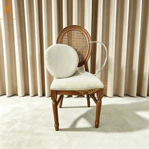 PP Frame 3 in 1 Wedding Event Chair with Removeable Back for Hotel Banquet Dining