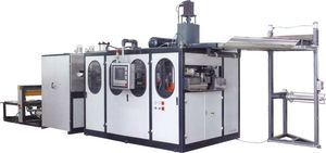 Automatic Plastic Cup Thermoforming Machine