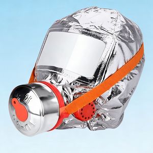 Home Fire Escape Mask Hotel Fire Escape Hood Face Mask Protective Fire Fighting Gas Mask