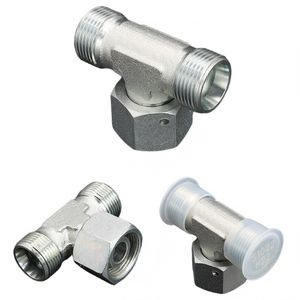 Parker Stainless Steel Hydraulic Fitting