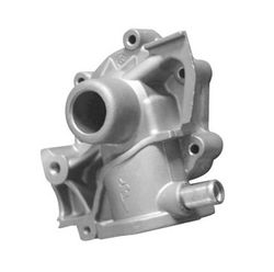 Alu Die Casting Parts-Pipe/Block (HS-KU-007)