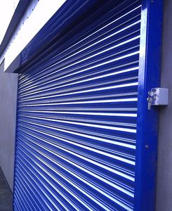 Factory Customized Wind Proof Indusctrial Roller Shutter Door for Warehouse