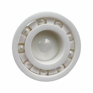 High Performance 608 Full Ceramic Bearing 2RS RS Type 8227mm Silicon Nitride Ceramic 608CE, High Temperature and Wear Resistance, Precision Design