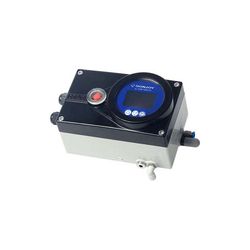 Square Il-Top1441 Positioner Install with Pneumatic Globe Valve