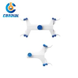 Cordial Lab Alloy Single and Double Side Burette Clamp for Laboratory Use