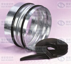 EPDM Silicone Spiral Duct Fitting Gasket