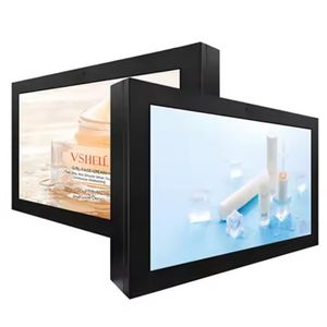 Waterproof IP65 Drive Thru TFT Advertising Segment Digital Signage Touch Screen Graphic Module Wall Outdoor Menu Sign Board LCD Display