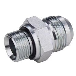 Hydraulic Adapter - Jic Male 74° Cone/ Metric Male Captive Seal /1jm-Wd