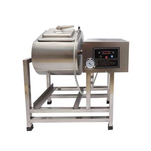 100L Electric Meat Marinators Stainless Steel Mobile Vacuum Meat Marinator 500W