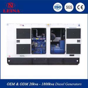 High-Performance Soundproof Electric Diesel Generator Set for Industries2.