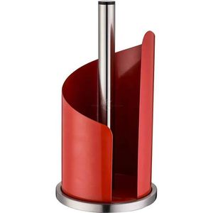 Stainless Steel Kitchen Standing Tissue Paper Roll Pin Holder Kitchen Tissue Holder