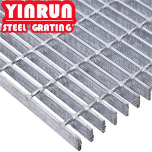Galvanized Welded Bar Floor Grating Walkway Grating Direct Manufacturer