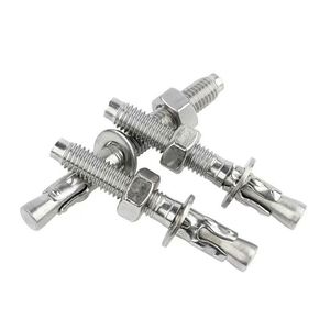 Versatile Wedge Anchor Fasteners Designed for Harsh Environments