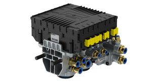 Semi Trailer Spare Parts Air Braking System Ebs Modulator DC24V DC12V 4801020330