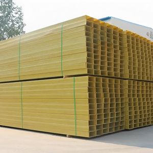 High Strength Fiberglass Wire Mesh / Basket Cable Tray Gfrp FRP Wire Mesh Cable Tray in Commercial Buildings