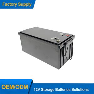 OEM 12V 12.8V 100ah Rechargeable LiFePO4 /LFP/Li Ion Battery Cells and LiFePO4 for Energy Storage/Solar Energy Storage/RV/Marine/Boat with Bluetooth APP Monitor