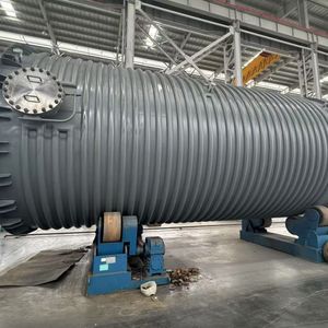 Dual-Safety Valve Hydraulic Test Pressure Vessel