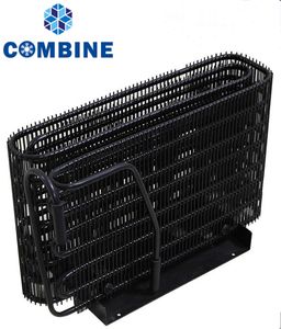 Premium Black Coated Wire Tube Refrigeration Condenser for Efficient Cooling