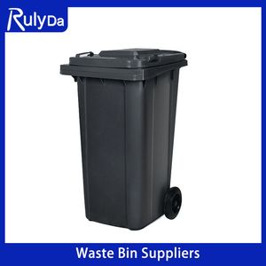 Eco-Friendly Waste Segregation Plastic Trash Bin for Home Use