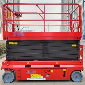 Powerful Forklift Hydraulic Scissor Lift Table